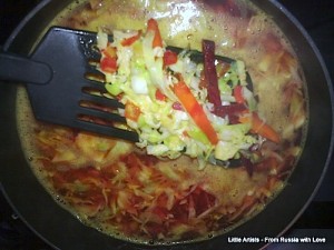 Making Russian Borscht for Kids- Kid World Citizen
