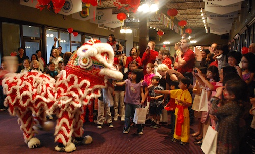 Chinese New Year Lion Dance- Kid WOrld Citizen