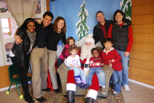 Christmas Family Traditions Santa- Kid World Citizen