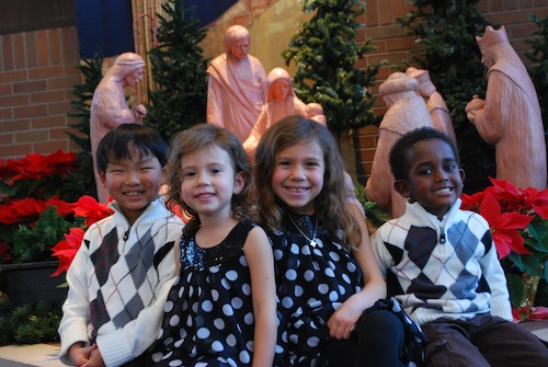 Christmas Mass- Kid World Citizen
