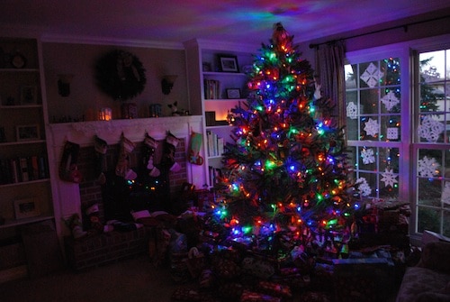 Christmas Morning Rituals- Kid World Citizen