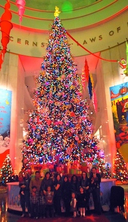 Christmas Trees Museum Science Industry- Kid World Citizen