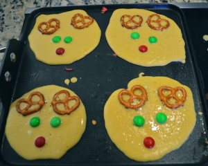 Crazy Christmas Pancakes- Kid World Citizen