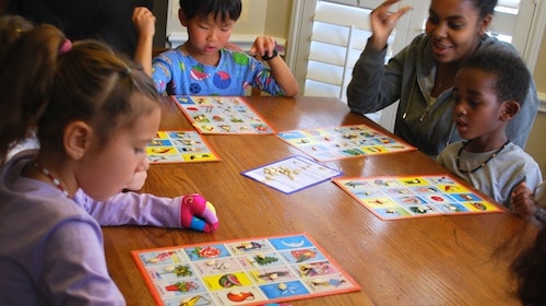 New Years Games- Kid World Citizen