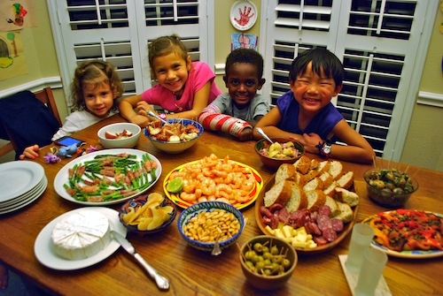 New Years Tapas- Kid World Citizen