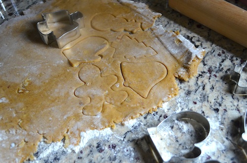 Christmas in Slovakia Spice Cookie Recipe
