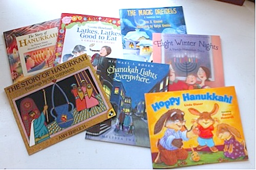 Books about Hanukkah for Kids