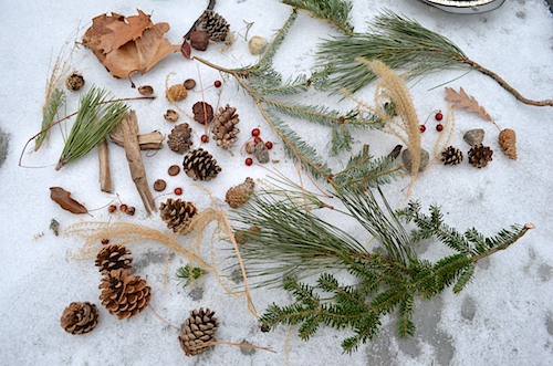 Materials for Winter Crafts for Kids- Kid World Citizen