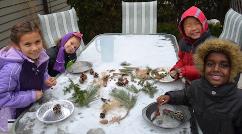 Winter Crafts for Kids Ice Nature- Kid World Citizen