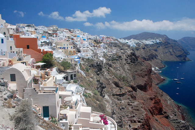 Santorini Greek Food- Kid World Citizen