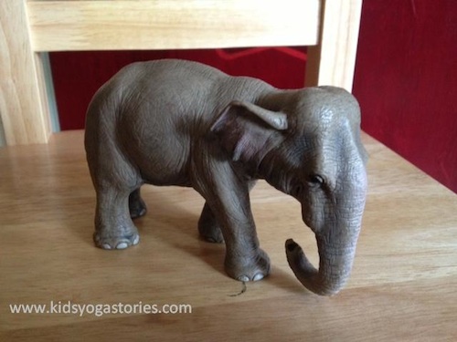Elephant Yoga for Kids- Kid World Citizen
