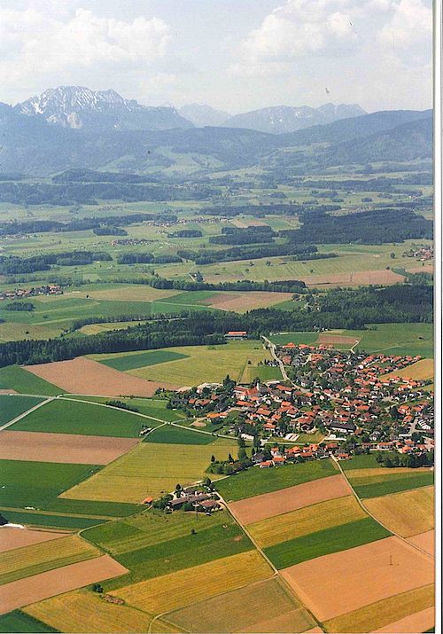 Austria from the Sky- Kid World Citizen