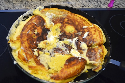 Recipe Austrian Kaiserschmarrn with Kids- Kid World CItizen