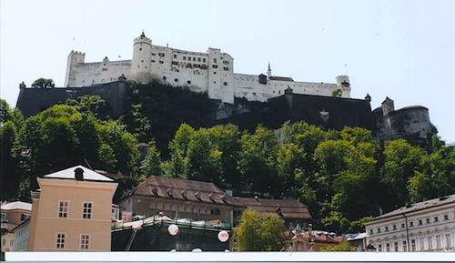 Salzburg Austria- Kid World Citizen