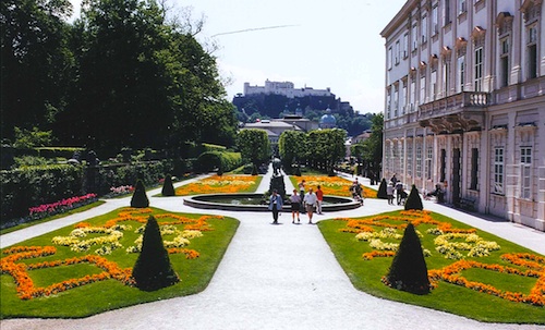 Salzburg Austria view- Kid World Citizen
