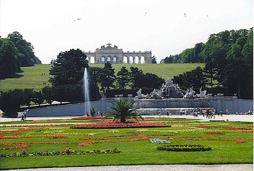 Vienna Schloss Austria- Kid World Citizen