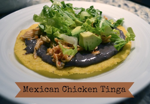 Mexican Chicken Tinga- Kid World Citizen
