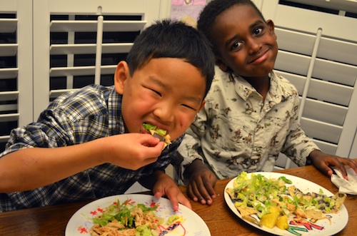 Receta Tinga de Pollo- Kid World Citizen