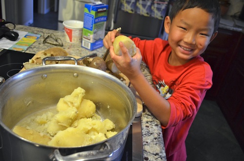 Irish Food Traditional Dinner- Kid World Citizen