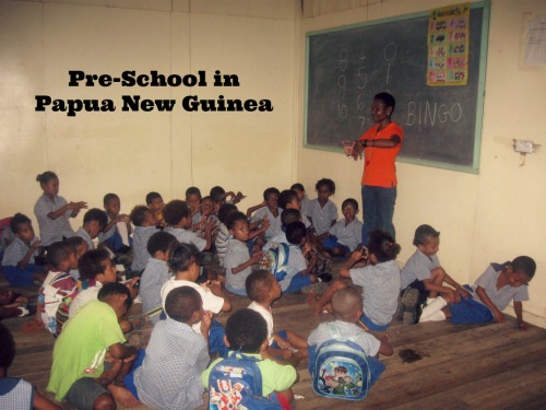 Preschool Papua New Guinea- Kid World Citizen