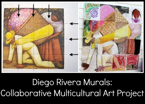 Diego Rivera for Kids: Make your Own Mural!