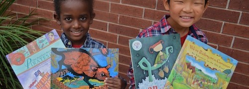 Muticultural Books- Kid World Citizen