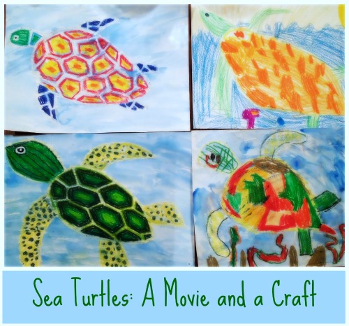 Sea Turtle Craft- Kid World Citizen
