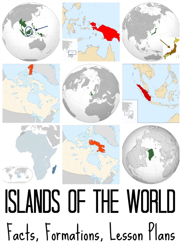 Largest Islands in the World Lessons on Island Geography